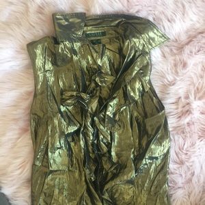 ruffled ralph lauren top